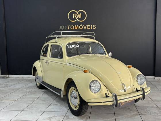 VOLKSWAGEN FUSCA 1.3 8V GASOLINA 2P MANUAL VOLKSWAGEN FUSCA 1.3 8V GASOLINA 2P MANUAL